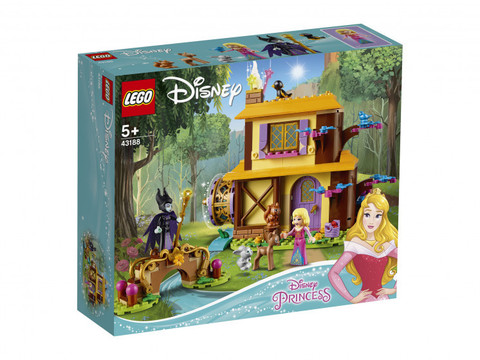 Lego konstruktor Disney Aurora's Forest Cottage