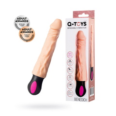 Реалистичный вибратор TOYFA A-Toys 