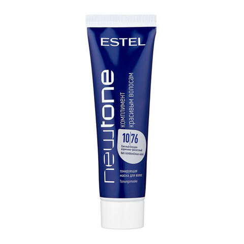 Estel Haute Couture Newtone 10-76 (Светлый блондин корично-фиолетовый) - Тонирующая маска для волос