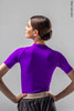 Rashguard t-shirt | violet