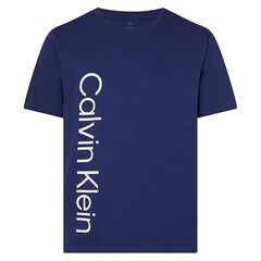 Футболка теннисная Calvin Klein PW SS T- Shirt - peacoat