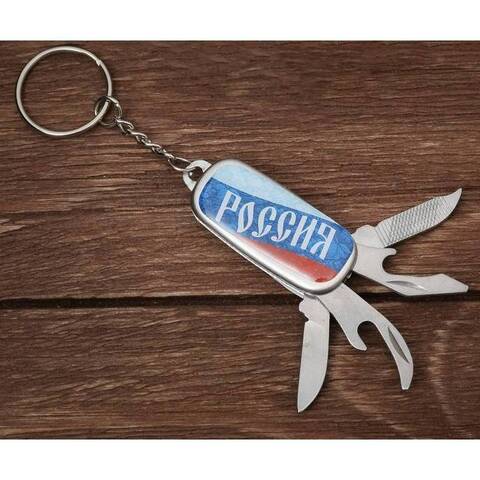 Нож мультитул "Россия 3132864