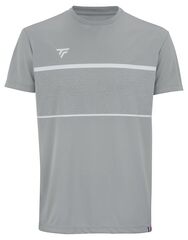 Теннисная футболка Tecnifibre Team Tech Tee - silver