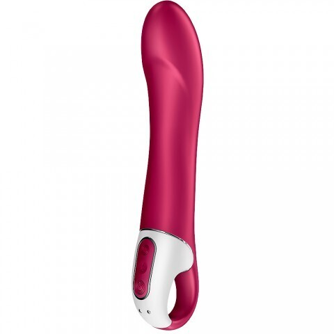 Вибратор Satisfyer Big Heat с подогревом (Connect App)