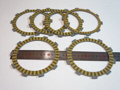 Диски сцепления Honda XL250 XR250 XR350 XLR250 Steed 400 NT400 BROS