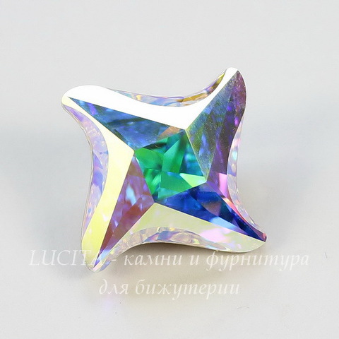 4485 Ювелирные стразы Сваровски Twister Crystal AB (17 мм)