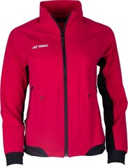 Женская теннисная куртка Yonex Womens Warm Up - reddish rose