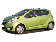 Чехлы на Chevrolet Spark 2010–2015 г.в.