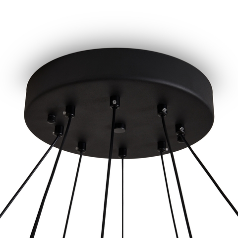 Подвесная светодиодная люстра Freya COLLAR FR6180PL-L70B