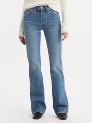 Женские джинсы с завышенной талией Levi's Wedgie Bootcut A8710-0002