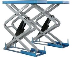 Подъемник ножничный F6105 AE&T