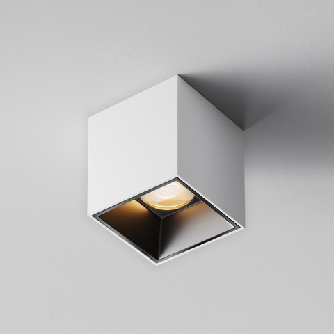 Потолочный светильник Maytoni Alfa led C064CL-5W2.7K-SQ-WB