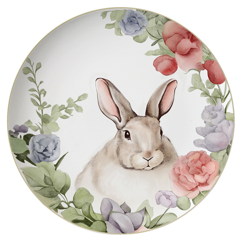 Тарелка для горячих блюд 25.5см First Lady Пасхальные традиции