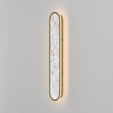 Настенный светодиодный светильник Maytoni Perlamour MOD429WL-L30BSK