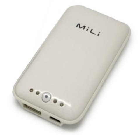 MiLi Power Miracle (HB-B20) – дополнительный аккумулятор для iPhone/iPod (White)