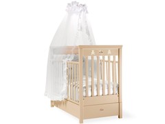 Кровать детская "FMS ELITE" (AVORIO/ IVORY (сл. кость))