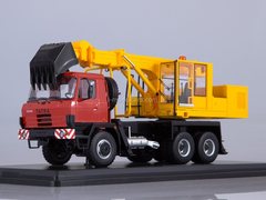 Tatra-815 excavator-planner UDS-114A 1:43 Start Scale Models (SSM)
