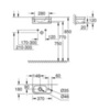 Раковина подвесная Grohe Euro 39327000