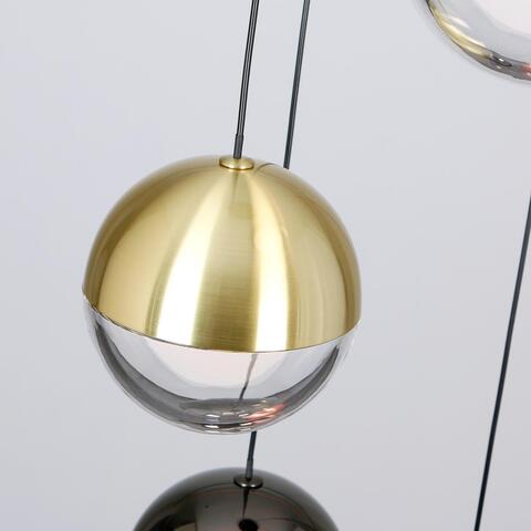 Подвесной светодиодный светильник Favourite Luna 4371-6P