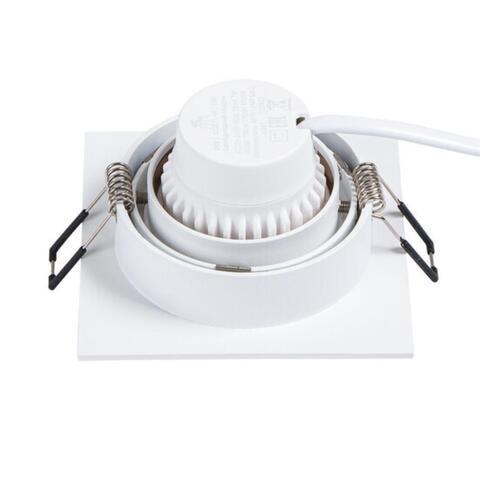 Встраиваемый светильник Arte Lamp TARF A2178PL-1WH