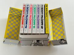 Scott Pilgrim 20th Anniversary B&W Hardcover Box Set