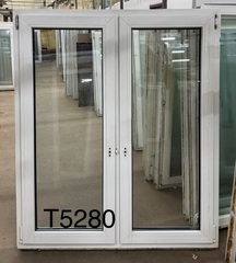 Окно Пластиковое Б/У 152(в) х 128(ш)