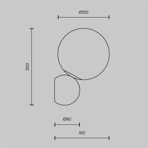 Настенный светильник Maytoni Nostalgia MOD048WL-01G