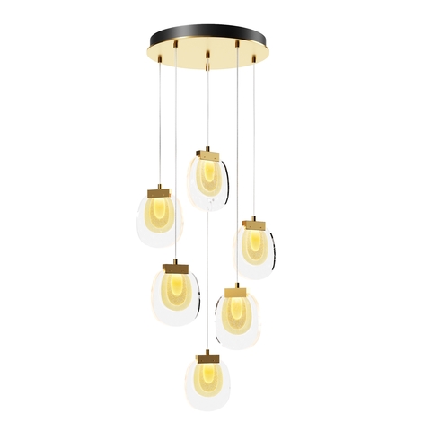 Подвесной светодиодный светильник Maytoni BIOLOGY MOD367PL-L18BBSK