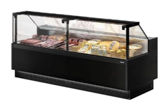 Витрина холодильная DAZZL Galaxy 080 Plug-in 150 рыба на льду