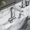 Sancos Foster SC4014BN Смеситель для кухни с краном для фильтрованной воды, цвет: брашированный никель
