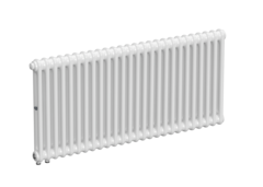 Стальной трубчатый радиатор отопления RIFAR TUBOG VENTIL 2057 DV1 26 секций нижнее одностороннее подключение