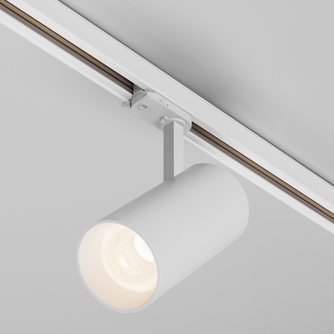 Трехфазный трековый светодиодный светильник Maytoni TRINITY Focus Led TR197-3-40WCCT-M-W