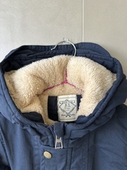 Парка утепленная 