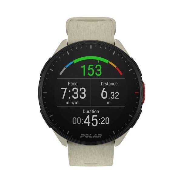 Polar Pacer Cloud White HR (H10)