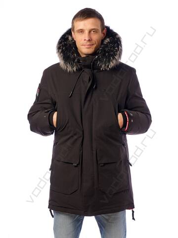 Куртка зимняя SHARK FORCE 25004 (черная)