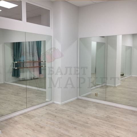 Зеркала в танцевальные, балетные, хореографические, гимнастические залы