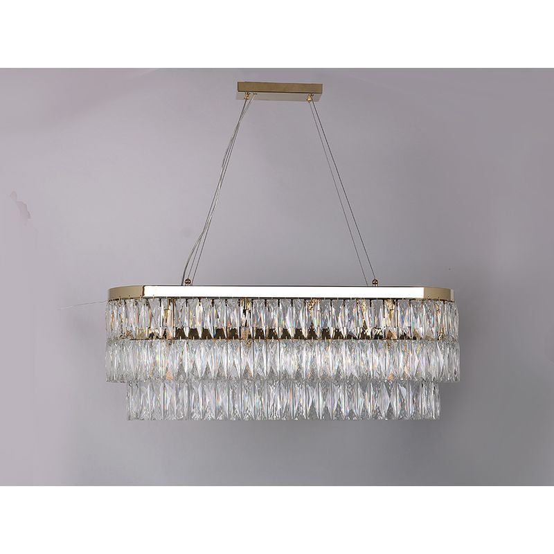 Подвесная люстра Newport 10128+6/S gold М0062149