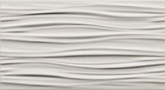 Плитка 3Д Вайт Курви 30,5x56 Матт (1,366 кв.м.) PS-00037336