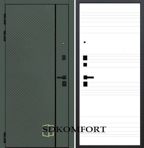 Дуб кантри белый