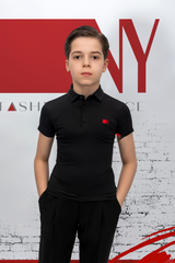 Поло Kids Dry-Fit black