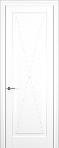 Межкомнатная дверь Zadoor ART Classic Армони Х ПГ Неаполь