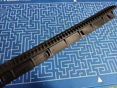 Пластина деки DDE нижняя, пластиковая ST3546 (792-711-029)