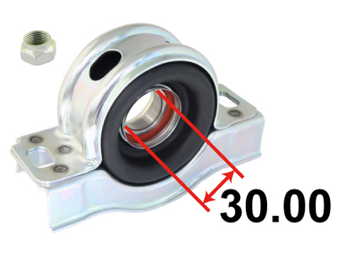 Подшипник подвесной Tenacity (1666) ACBTO1031