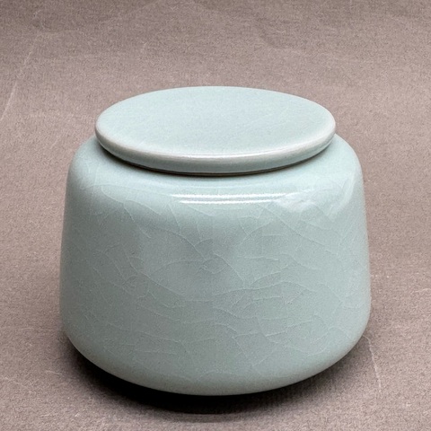 Чайница, светлая глина, 200 мл