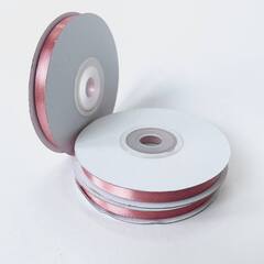 Лента Атласная (0,7см*22,85м) Розовое золото