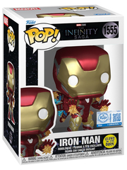 Funko POP! Marvel Infinity Saga: Iron Man (GW Exc) (1555)