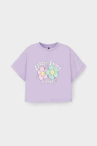 фуфайка  для девочки  КР 302696-1/пастельно-лиловый к541