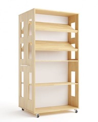 📦 СТЕЛЛАЖ СТ-104 Двухсторонний — как открытая книга, готовая к диалогу 📖↔️📖