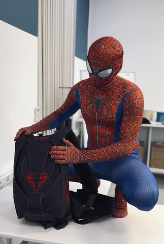 Новый парашютный ранец Spirit Vario 2 от ParAAvis!