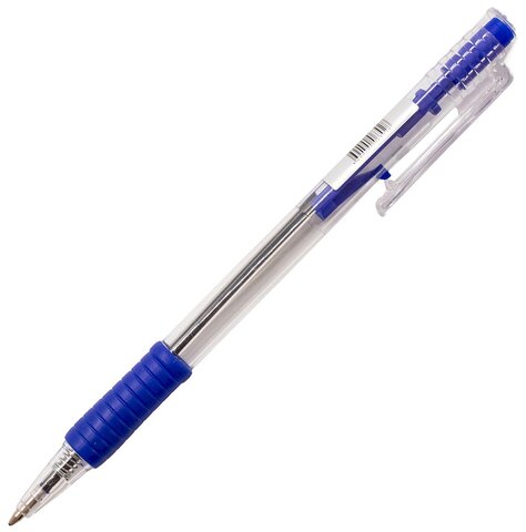 Ручка шариковая синяя